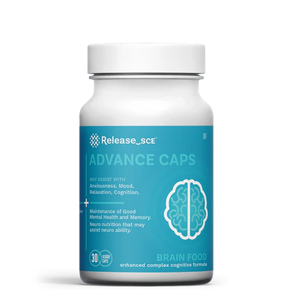 RELEASE_SCE - Advance Caps - 30 Veg Capsules | One Life Health