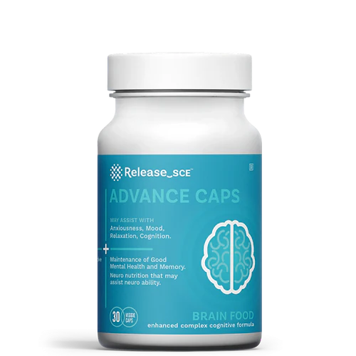 RELEASE_SCE - Advance Caps - 30 Veg Capsules | One Life Health