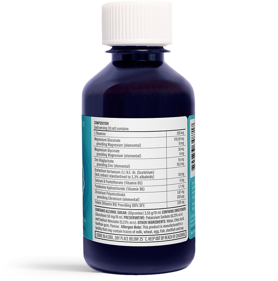 RELEASE_SCE - Advance Syrup - 200ml | One Life Health
