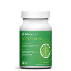 RELEASESCE - Forte Caps - 60 Veg Capsules