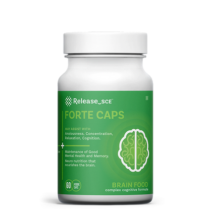 RELEASE_SCE - Forte Caps - 60 Veg Capsules | One Life Health