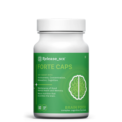 RELEASE_SCE - Forte Caps - 60 Veg Capsules | One Life Health
