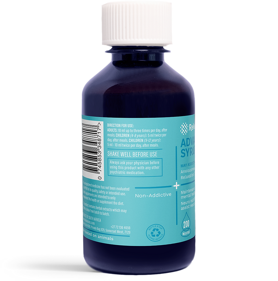 RELEASE_SCE - Advance Syrup - 200ml | One Life Health