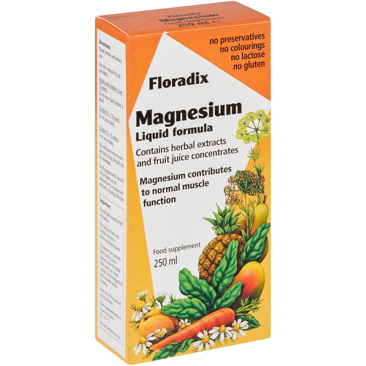 FLORADIX - Magnesium - 250ml | One Life Health