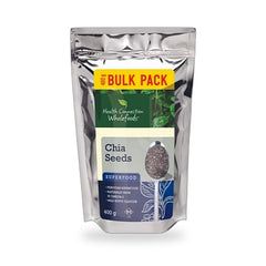 HEALTH CONNECTION WHOLEFOODS - Chia Seeds - 400g