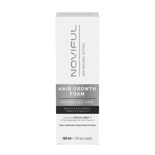NOVIFUL - Hair Growth Foam - 100ml | One Life Health