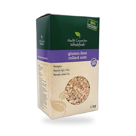 Health Connection Wholefoods - Gluten-Free Rolled Oats - 500G