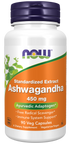 NOW - Ashwagandha 450 mg - 90 Veg Capsules