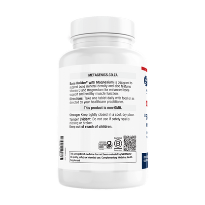 METAGENICS - Bone Builder with Magnesium - 90 Tablets | One Life Health