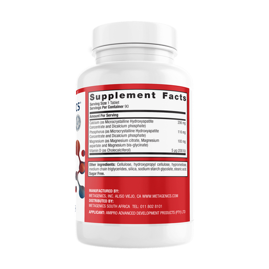 METAGENICS - Bone Builder with Magnesium - 90 Tablets | One Life Health