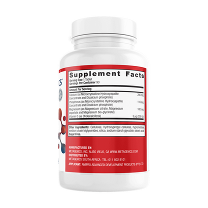 METAGENICS - Bone Builder with Magnesium - 90 Tablets | One Life Health