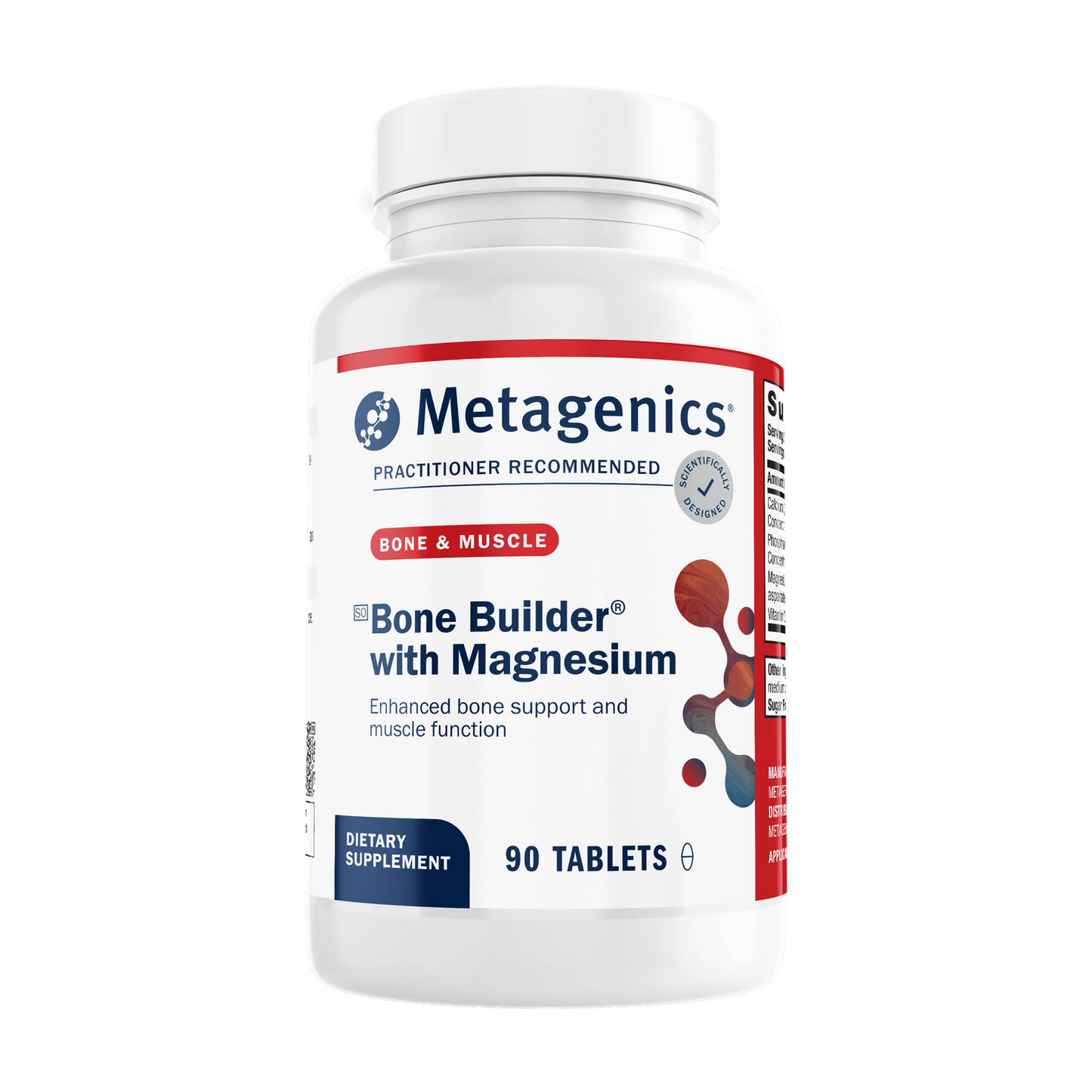 METAGENICS - Bone Builder with Magnesium - 90 Tablets | One Life Health