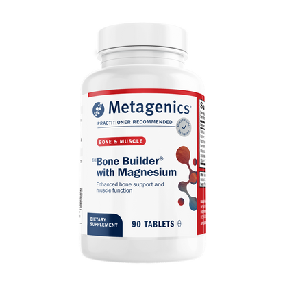 METAGENICS - Bone Builder with Magnesium - 90 Tablets | One Life Health