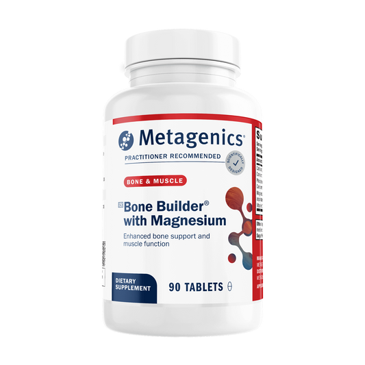METAGENICS - Bone Builder with Magnesium - 90 Tablets | One Life Health