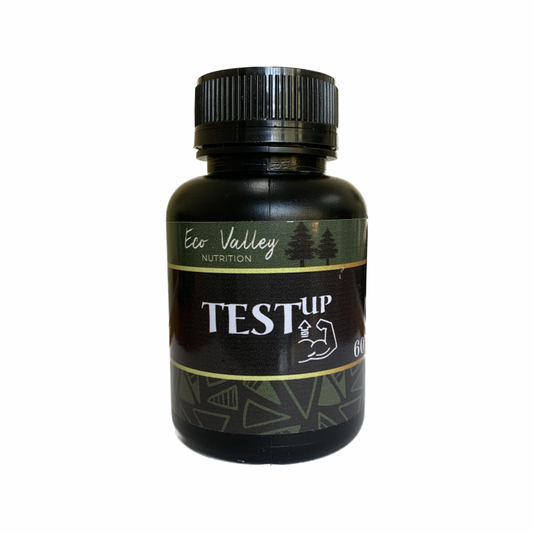 ECO VALLEY NUTRITION - Test Up - 60 Capsules | One Life Health