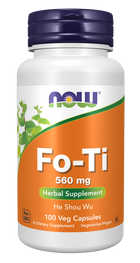 NOW - Fo-Ti 560 mg - 100 Veg Capsules