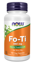 NOW - Fo-Ti 560 mg - 100 Veg Capsules