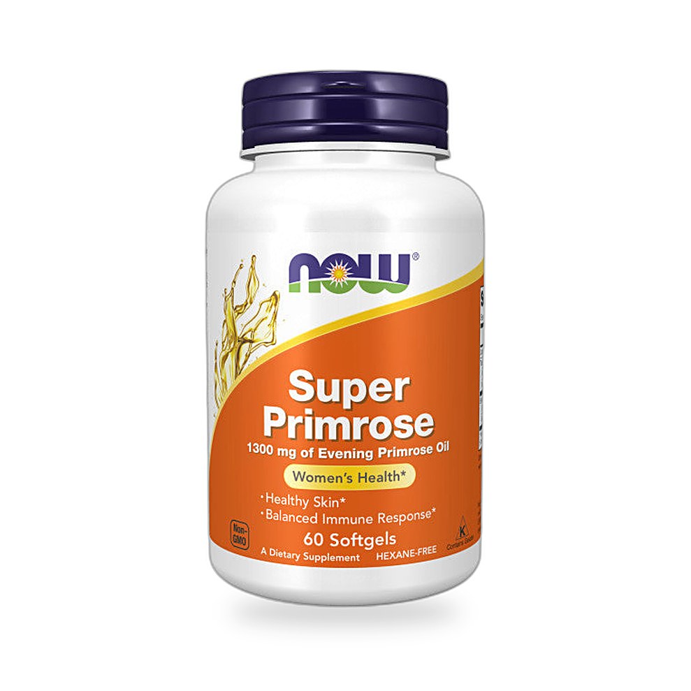Now® - Super Primrose 1300 Mg - 60 Softgels