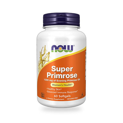 Now® - Super Primrose 1300 Mg - 60 Softgels