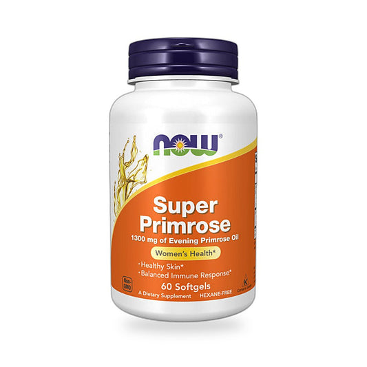 Now® - Super Primrose 1300 Mg - 60 Softgels