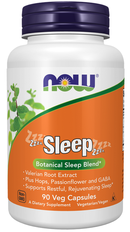 NOW® - Sleep - 90 Veg Capsules | One Life Health