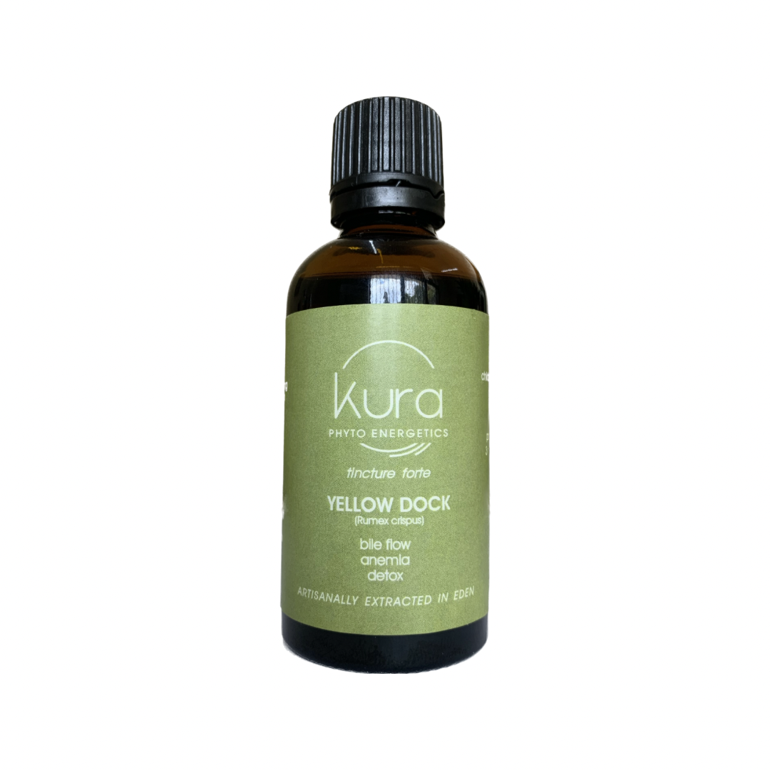 KURA - Yellow Dock - 50ml | One Life Health