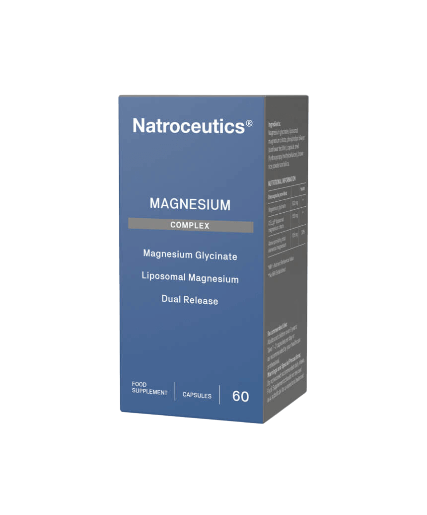 NATROCEUTICS® SA - Magnesium Complex - 60 Capsules | One Life Health
