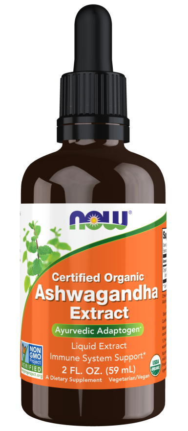 NOW® - Ashwagandha Extract - 59ml | One Life Health
