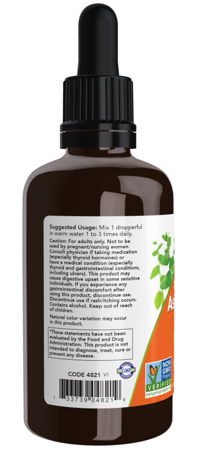 NOW® - Ashwagandha Extract - 59ml | One Life Health