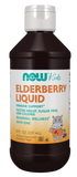 NOW® - Elderberry Liquid for Kids - 237ml