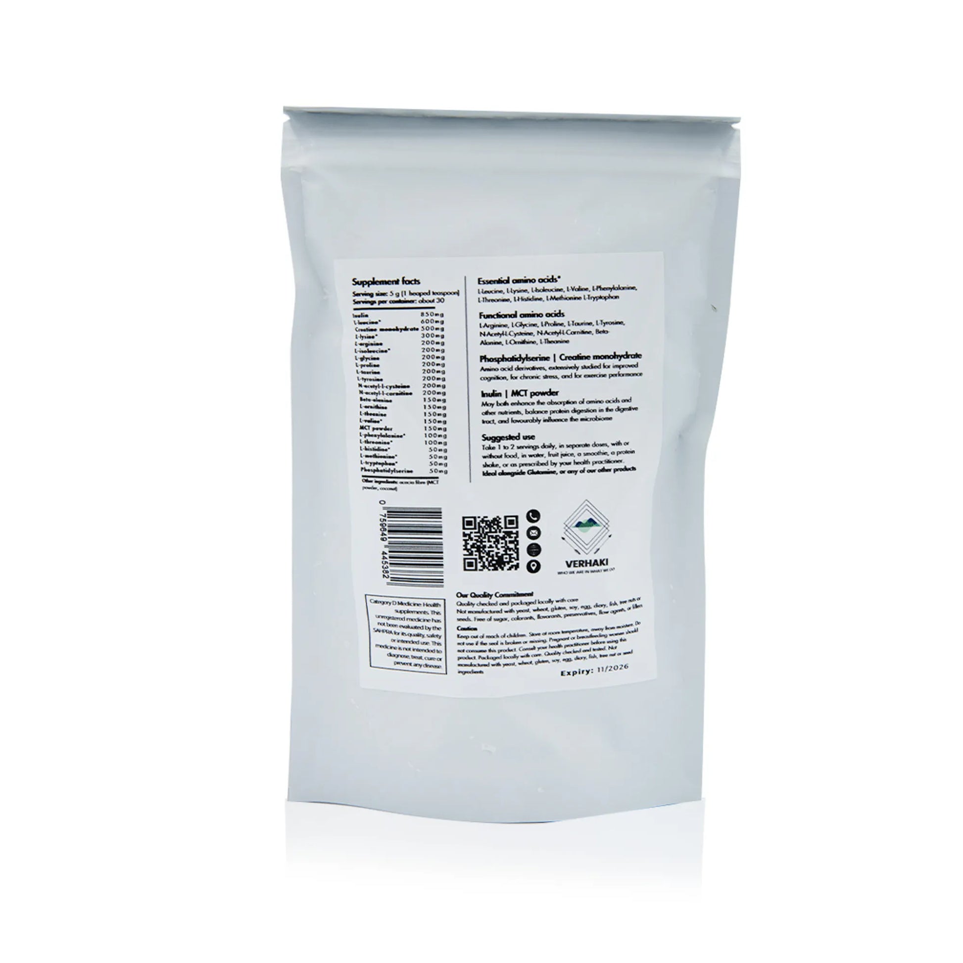 VERHAKI - MultiAmino - 150g