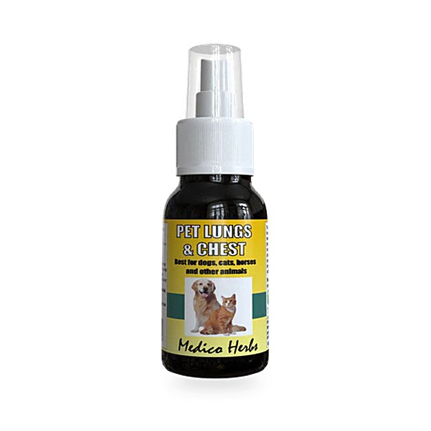 MEDICO HERBS - Pet Lungs & Chest Spray 50ml — product photo 1 of 2