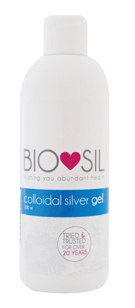 BIOSIL - Colloidal Silver Gel - 200ml | One Life Health