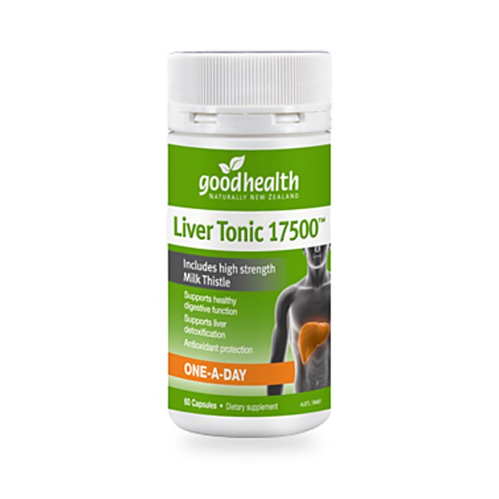 GOOD HEALTH - Liver Tonic 17500 - 60 Capsules — product photo 1 of 2