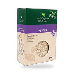 HEALTH CONNECTION WHOLEFOODS - White Quinoa - 500g