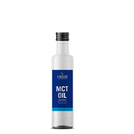 CREDÉ NATURAL OILS - MCT Palm Kernel Oil - 250ml | One Life Health
