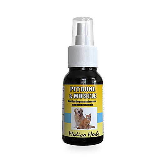 Medico Herbs - Pet Bone & Muscle Spray 50Ml