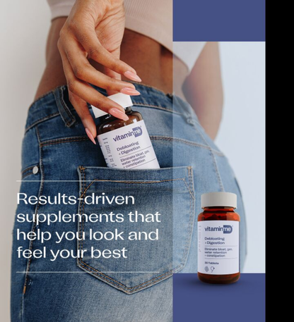 VitaminMe - Debloating + Digestion - 30 Tablets