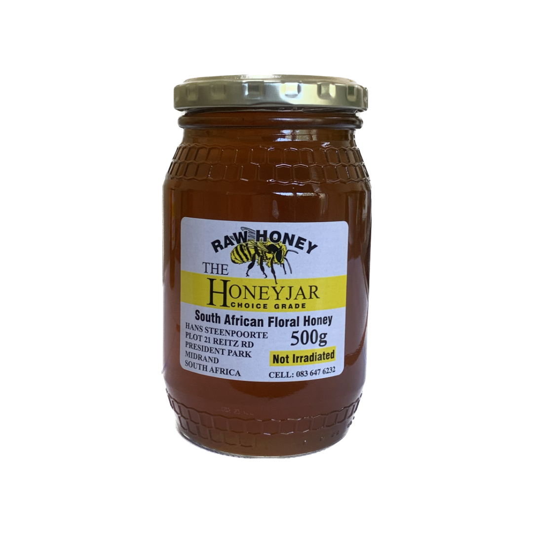 THE HONEYJAR - Raw Honey Garden Flowers - 500g | One Life Health