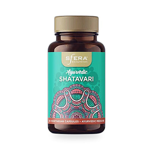 Sfera Bio Nutrition - Shatavari 60 Capsules