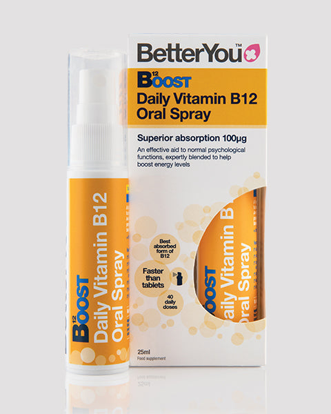 BETTER YOU - Boost Vitamin B12 Oral Spray 25ml | One Life Health