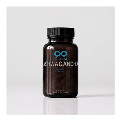 CHARAVA - Ashwagandha KSM-66 500mg - 60 Capsules