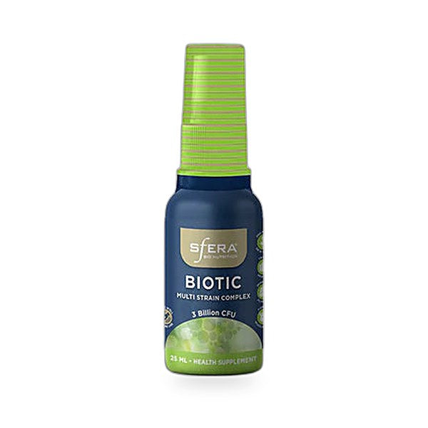 SFERA BIO NUTRITION - Biotic Multi Strain Complex Spray (3 Billion Cfu) 25ml — product photo 1 of 5