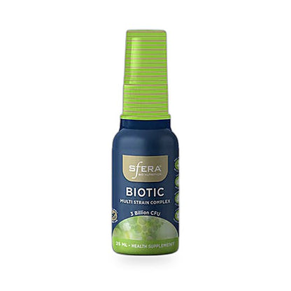 SFERA BIO NUTRITION - Biotic Multi Strain Complex Spray (3 Billion Cfu) 25ml — product photo 1 of 5