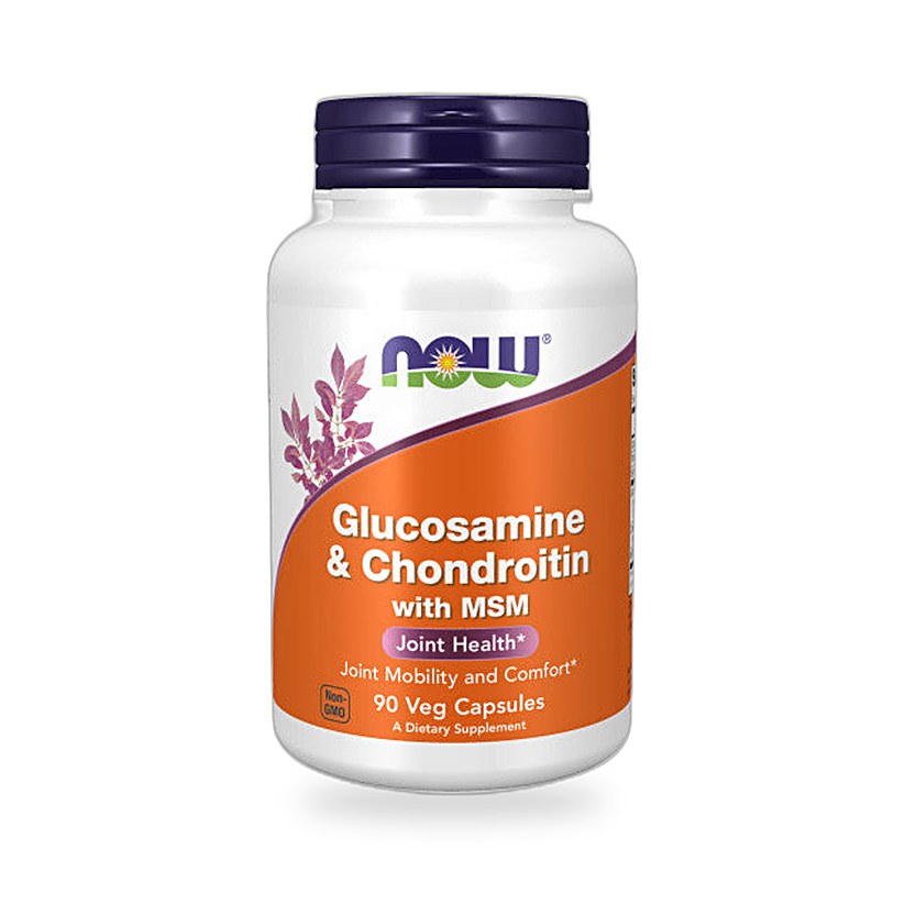 Now® - Glucosamine & Chondroitin With Msm - 90 Veg Capsules