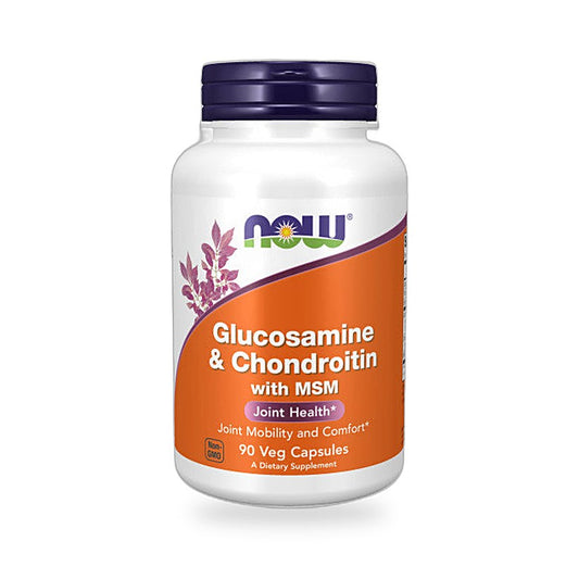 Now® - Glucosamine & Chondroitin With Msm - 90 Veg Capsules