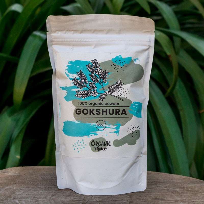 ORGANIC CHOICE - Gokshura Powder - 100g | One Life Health