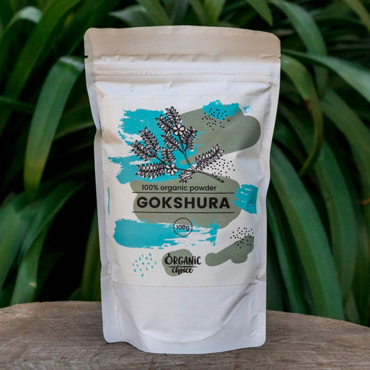ORGANIC CHOICE - Gokshura Powder - 100g | One Life Health