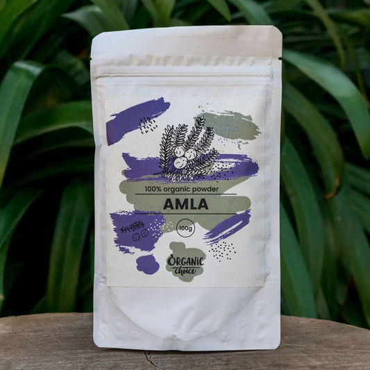 ORGANIC CHOICE - Amla Powder - 100g | One Life Health