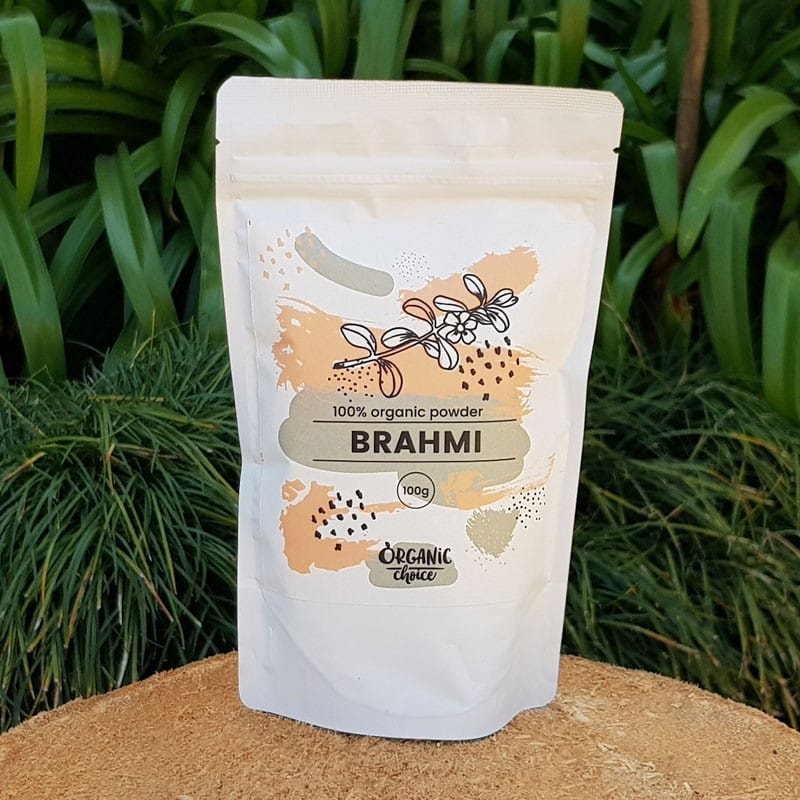 ORGANIC CHOICE - Brahmi Powder - 100g | One Life Health